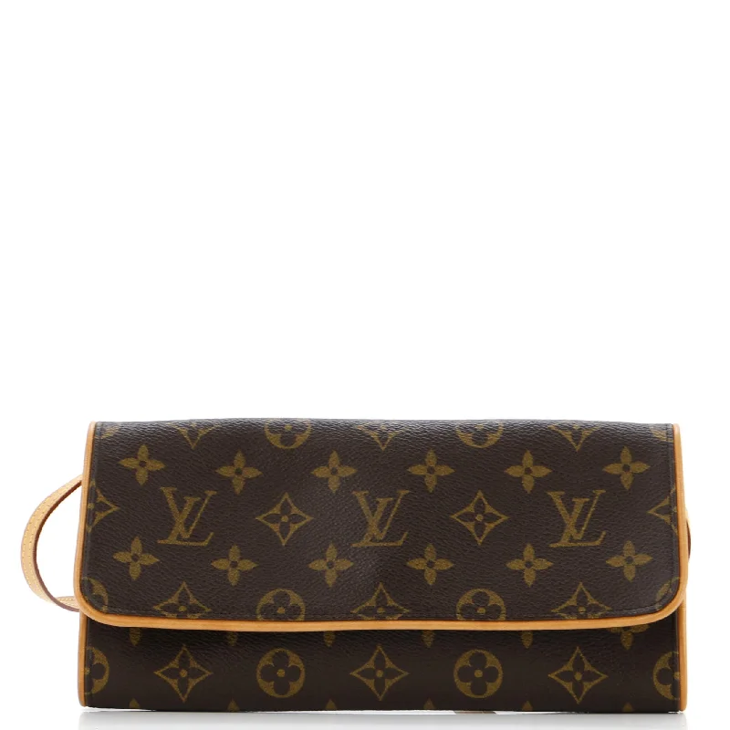 Twin Handbag Monogram Canvas GM