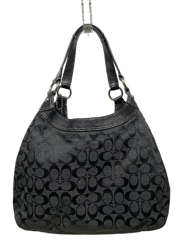 Coach Dempsey bags with a large capacity and a drawstring closureHandbag Designer By Coach  Size: Medium