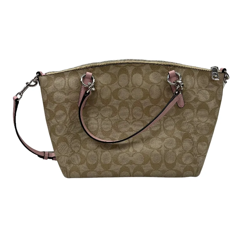 Coach crossbody bags with a detachable coin purse for added functionalityHandbag Designer By Coach  Size: Medium