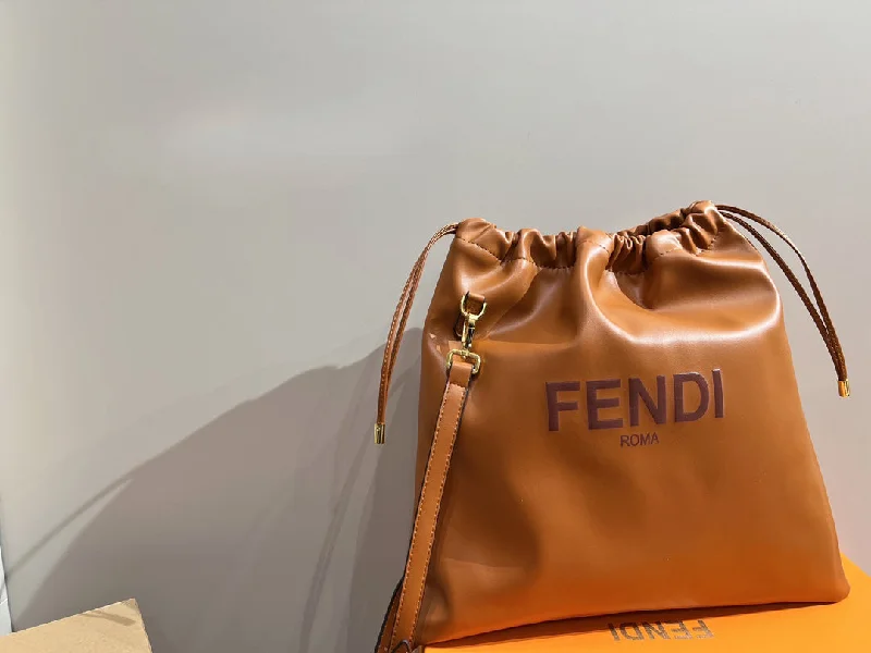 Fendi backpacks with a multi - pocket organization for better functionalityLuxury Bags Fendi 281