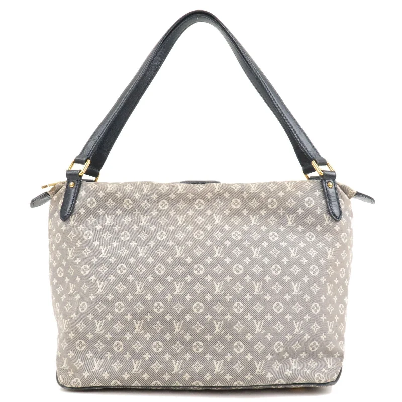 Louis Vuitton bags with a magnetic snap closure for easy accessLouis Vuitton Monogram Idylle Ballade MM Shoulder Bag M40571