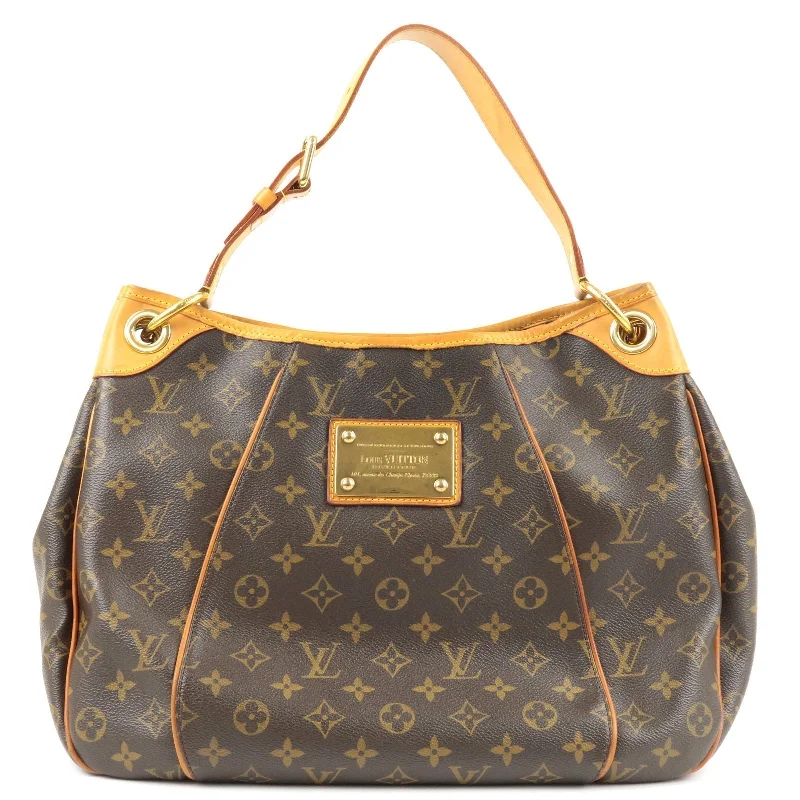 Louis Vuitton bags with a zippered interior pocket for better organizationLouis Vuitton Monogram Galliera PM Shoulder Bag M56382