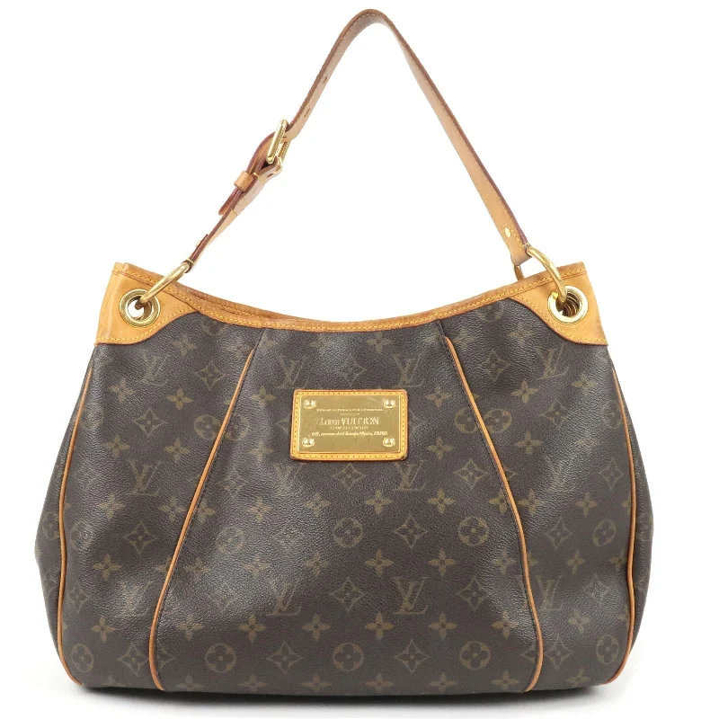 Louis Vuitton Twist bags with a crystal - embellished LV - turnlockLouis Vuitton Monogram Galliera PM Shoulder Bag M56382