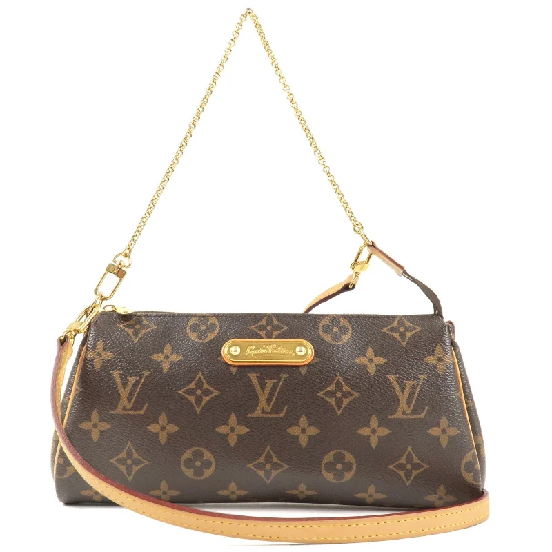 Louis Vuitton Neverfull bags with large capacity for everyday essentialsLouis Vuitton Monogram Eva 2 Way Hand Bag Shoulder Bag M95567