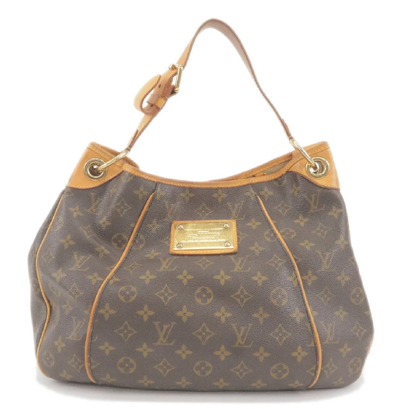 Louis Vuitton Twist bags with a snakeskin - effect panel for a bold lookLouis Vuitton Monogram Galliera PM Shoulder Bag M56382