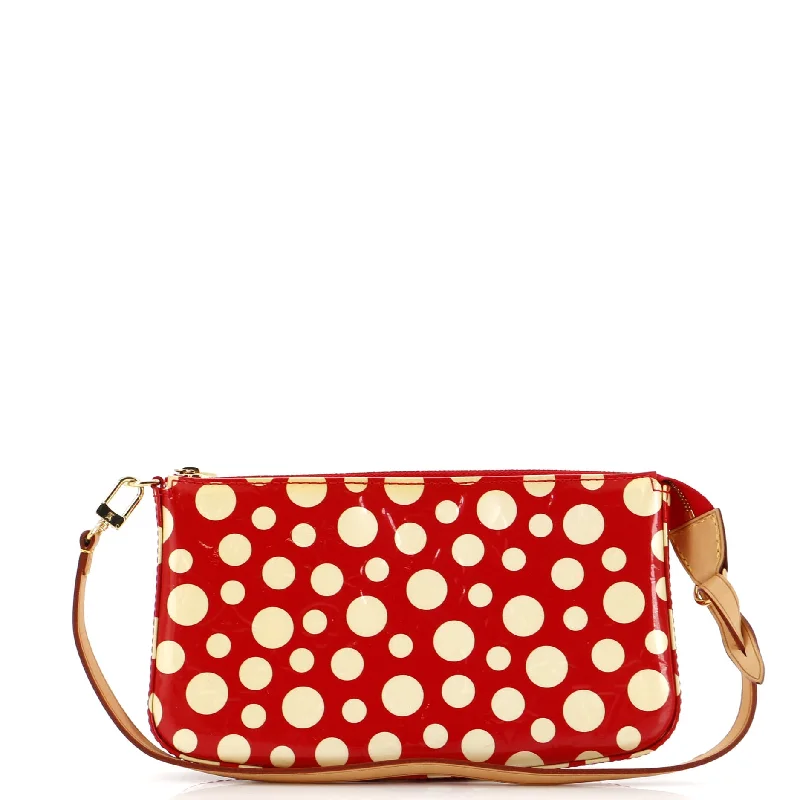 Pochette Accessoires NM Kusama Infinity Dots Monogram Vernis