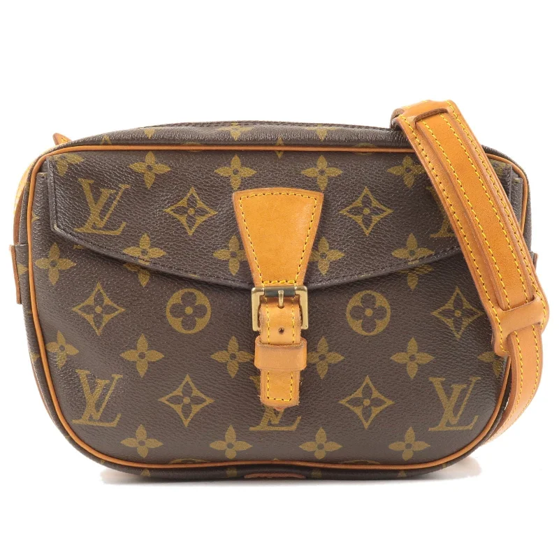 Small - sized Louis Vuitton Pochette Metis bags for a compact carryLouis Vuitton Monogram Jeune Fille PM Shoulder Bag M51227