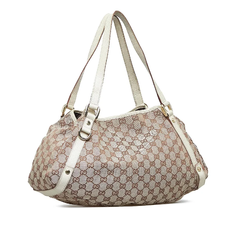 Ladies Gucci Dionysus bags with a chain - link shoulder strapLadies Gucci Dionysus bags with a chain - link shoulder strapGucci GG Canvas Abbey D-Ring Shoulder Bag (1hl2ZB)