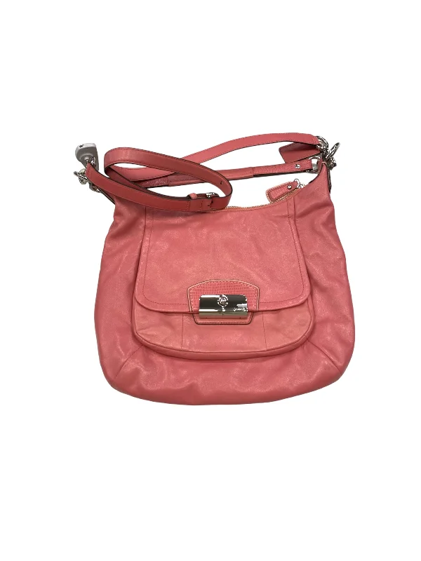 Coach Dempsey bags with a leather - wrapped drawstring for a luxurious feelHandbag Designer By Coach  Size: Medium