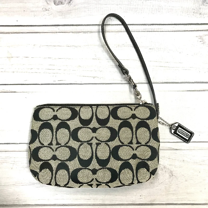 Coach crossbody bags with a keychain holder for practicalityWristlet Designer By Coach  Size: Medium