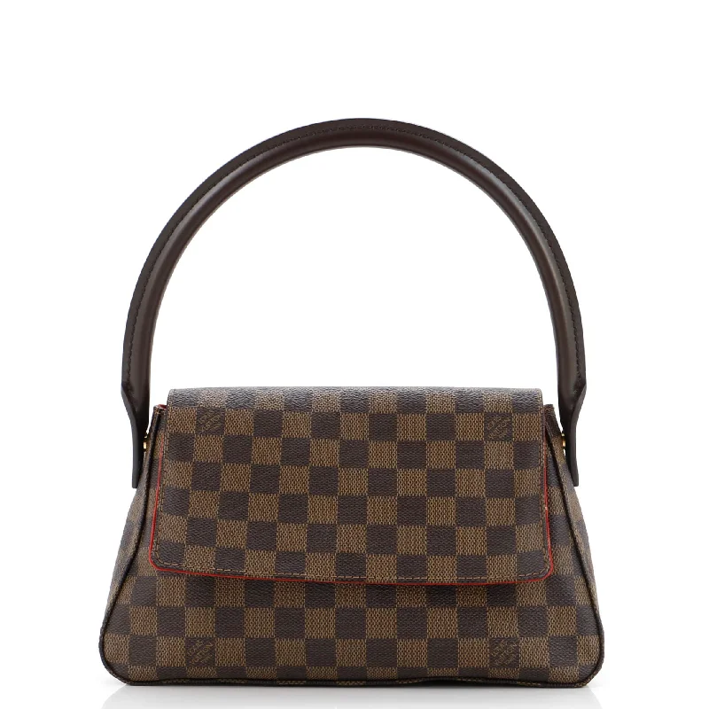 Looping Handbag Damier Mini