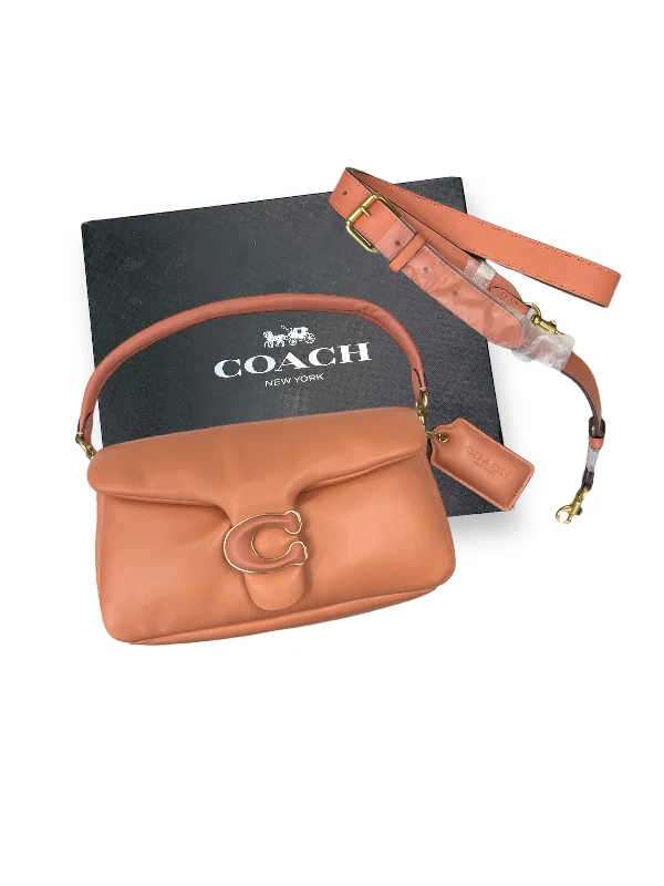 Coach backpacks with a hidden back pocket for securityHandbag Designer By Coach  Size: Medium