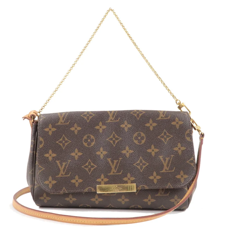 Louis Vuitton Capucines bags with smooth calfskin leather for luxuryLouis Vuitton Monogram Favorite PM 2Way Shoulder Bag M40717