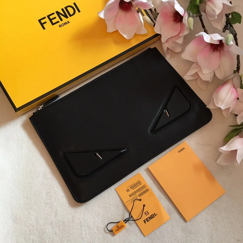 Fendi bags with a detachable makeup pouch inside for beauty - conscious usersWF - Fendi Bags - 643