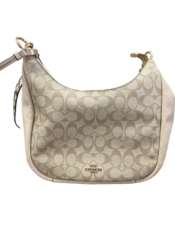 Coach Dempsey bags with a leather - wrapped drawstring for a luxurious feelHandbag Designer By Coach  Size: Medium