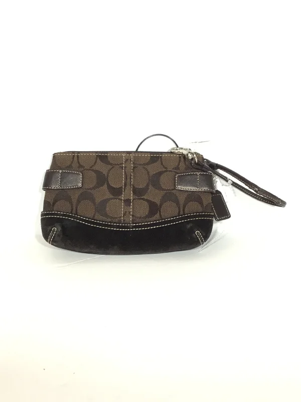 Coach backpacks with a sleek, modern design for a stylish lookWristlet Designer By Coach  Size: Small