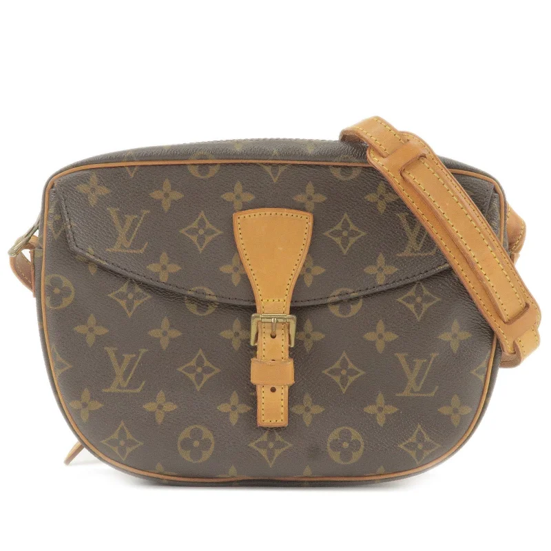 Ladies Louis Vuitton shoulder bags with a single - handle silhouetteLouis Vuitton Monogram Jeune Fille MM Shoulder Bag M51226