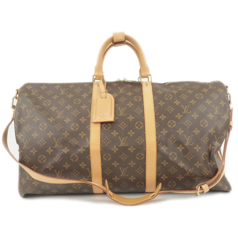 Louis Vuitton Twist bags with the iconic LV - turnlock closureLouis Vuitton Monogram Keep All Bandouliere 55 Bag M41414