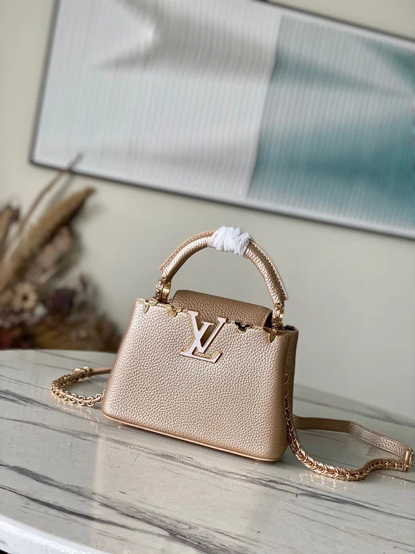 Ladies Louis Vuitton Petite Malle bags with a star - shaped charm for cutenessBC - LOUIS VUITTON BAGS - 103