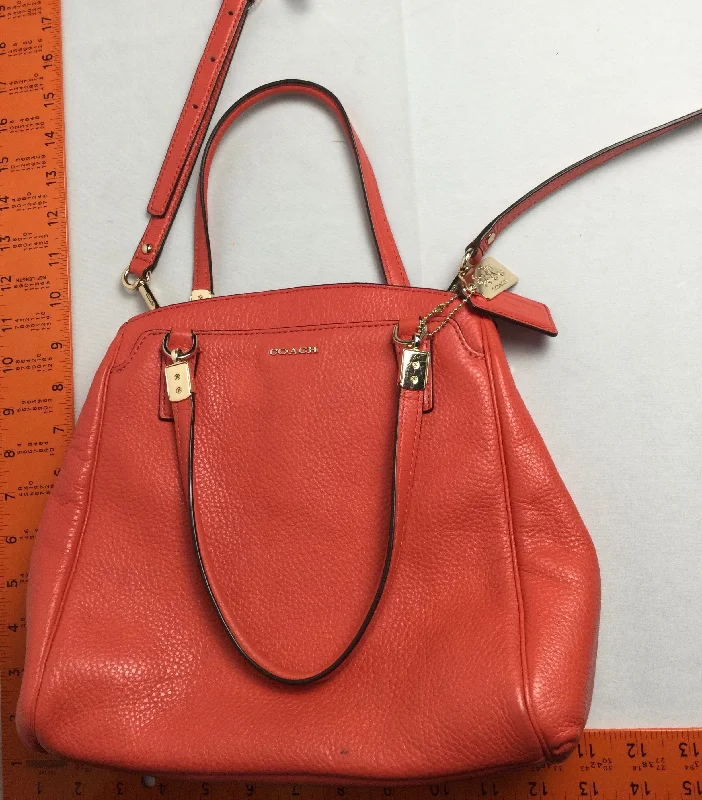 Coach Dempsey bags with a leather - wrapped drawstring for a luxurious feelHandbag Designer By Coach  Size: Medium