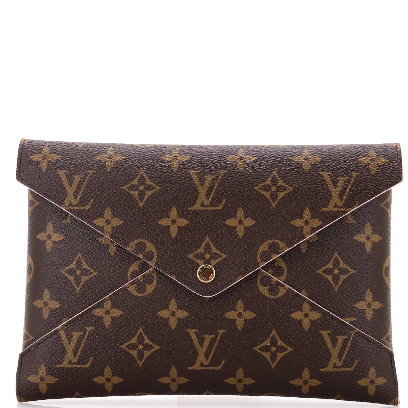 Kirigami Pochette Set Monogram Canvas