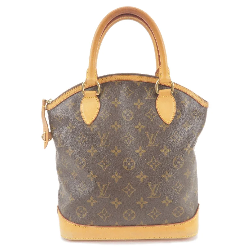 Louis Vuitton Twist bags with the iconic LV - turnlock closureLouis Vuitton Monogram Lock It Old Style Hand Bag M40102