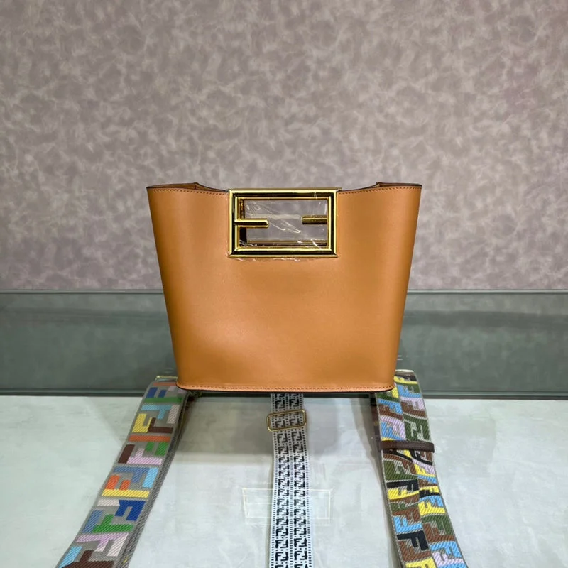 Fendi By The Way bags with a contrast - colored interior for visual interestBC - FENDI BAGS - 922