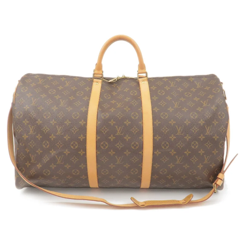 Louis Vuitton Twist bags with the iconic LV - turnlock closureLouis Vuitton Monogram Keep All Bandouliere 60 Bag M41412