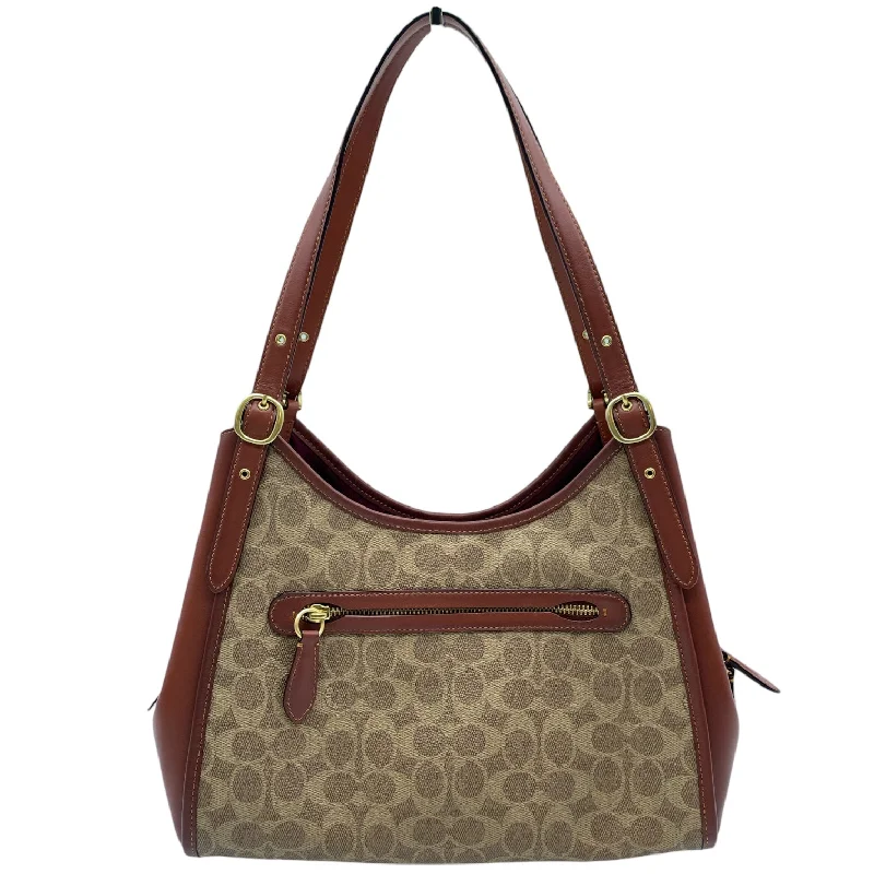 Coach backpacks with a sleek, modern design for a stylish lookHandbag Designer By Coach  Size: Medium