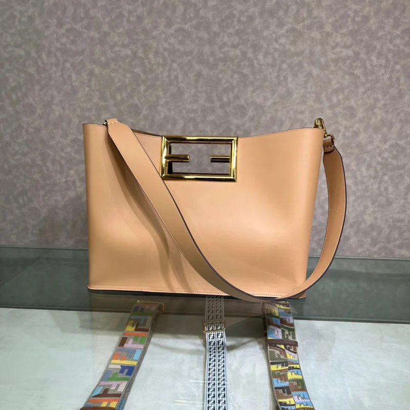 Fendi By The Way bags with a leather - wrapped drawstring for a luxurious and tactile feelBC - FENDI BAGS - 923