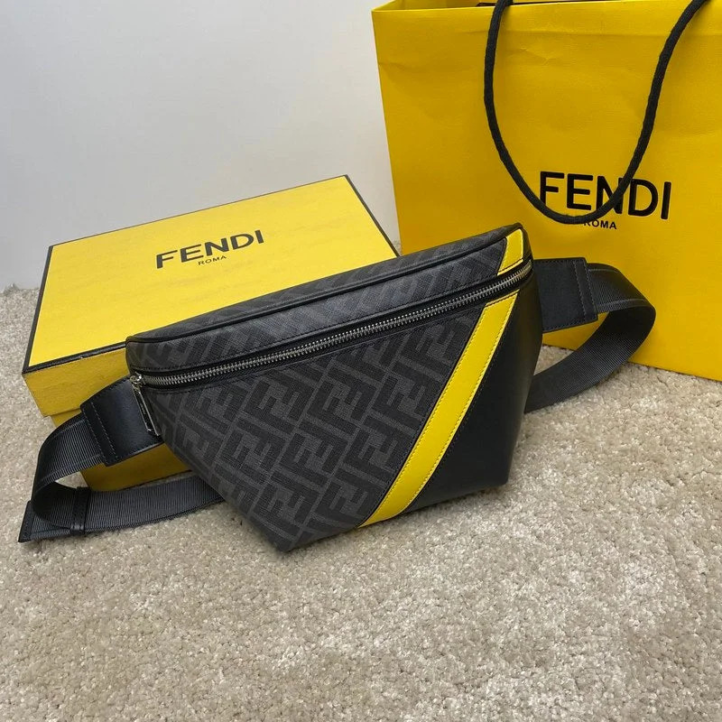 Fendi bags with a detachable camera holder for photography enthusiastsWF - Fendi Bags - 629