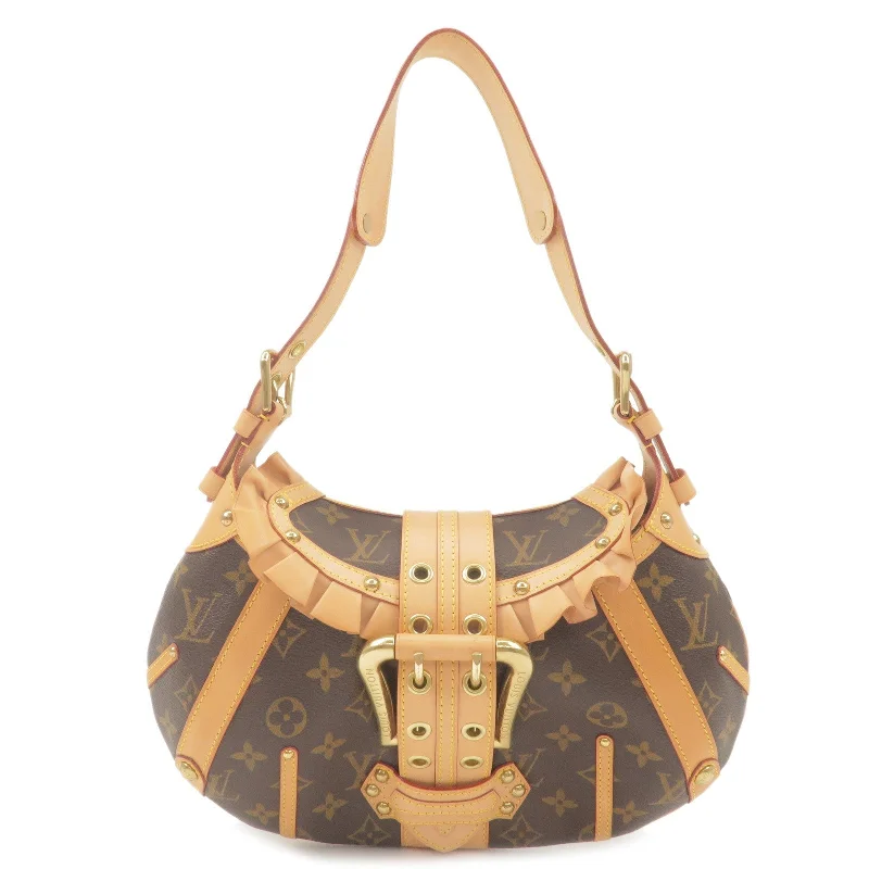 Louis Vuitton Twist bags with a snakeskin - effect panel for a bold lookLouis Vuitton Monogram Leonor Hand Bag Shoulder Bag M92394