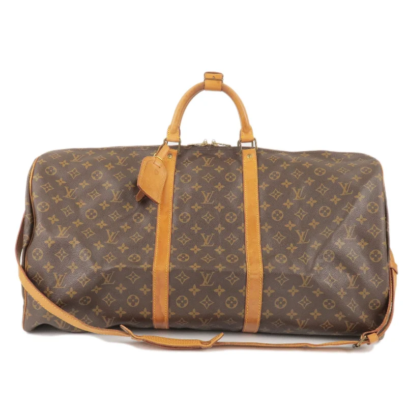 Louis Vuitton Neverfull bags with large capacity for everyday essentialsLouis Vuitton Monogram Keep All Bandouliere 60 Bag M41412