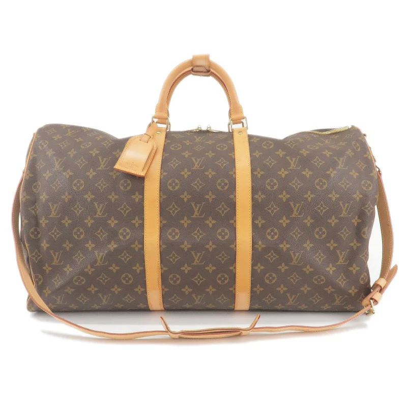 Louis Vuitton Neverfull bags with large capacity for everyday essentialsLouis Vuitton Monogram Keep All Bandouliere 60 Bag M41412