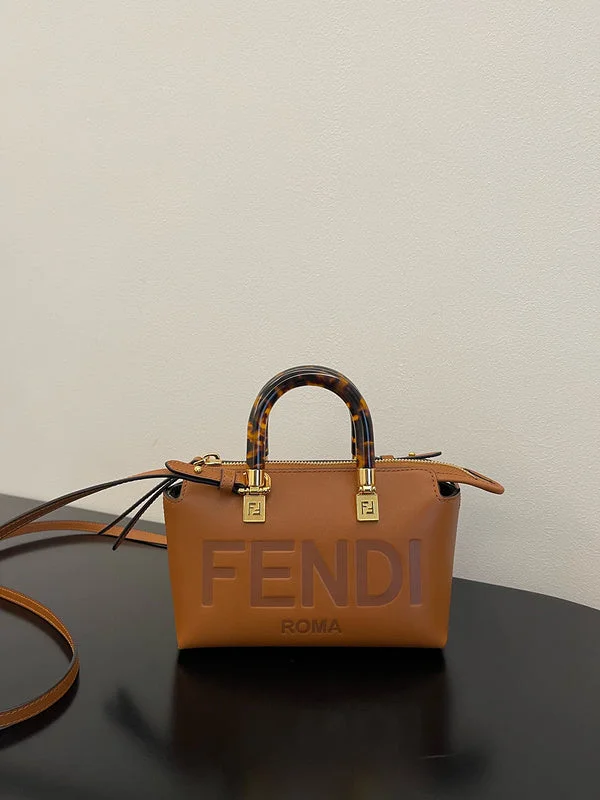 Fendi Baguette bags with a studded leather trim for a bold and edgy lookWF - Fendi Bags - 658