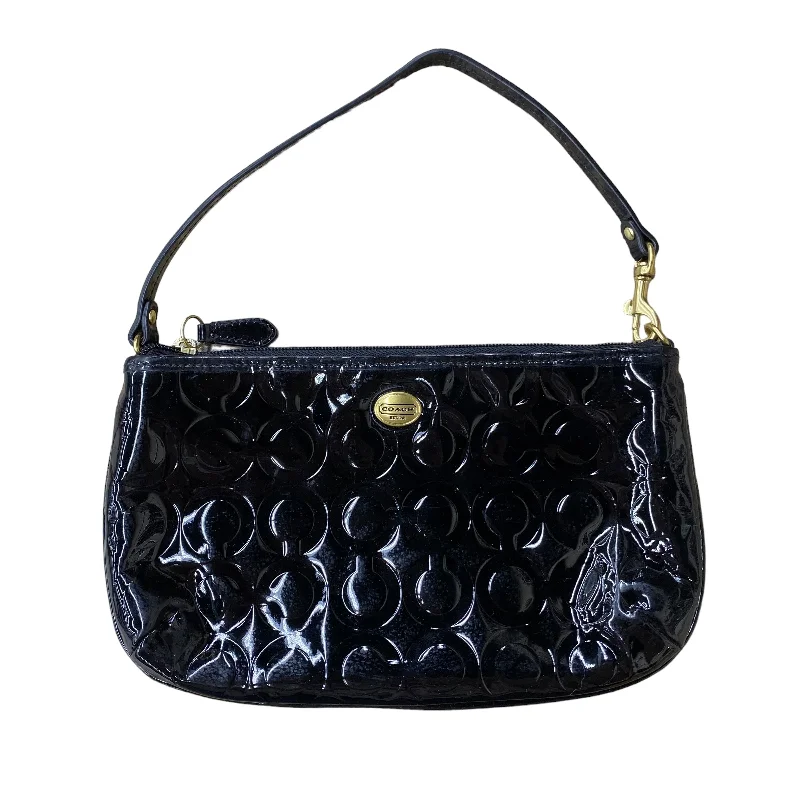 Coach Borough bags with a contrast - stitched handle for a unique lookHandbag Designer By Coach  Size: Small