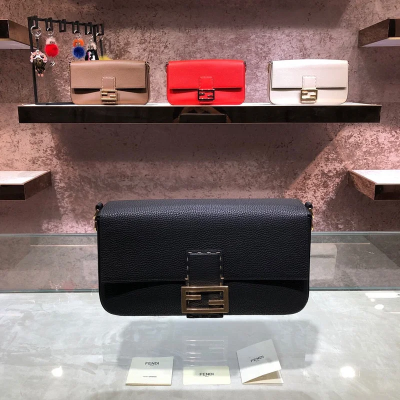 Fendi Peekaboo bags with a classic two - compartment design for organized storageWF - Fendi Bags - 100