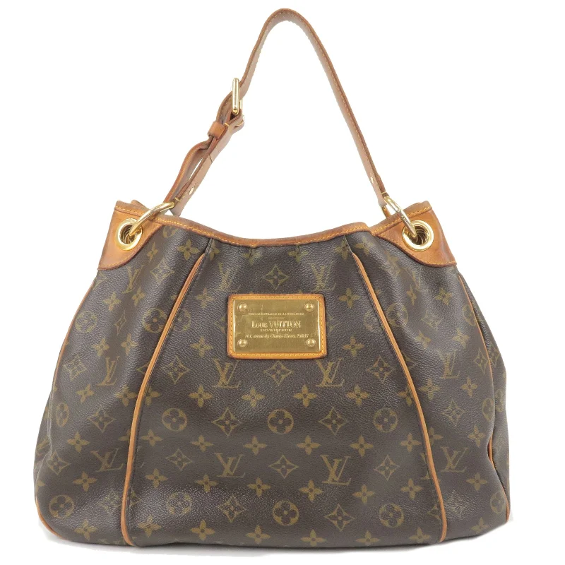 Louis Vuitton backpacks with a hidden back pocket for securityLouis Vuitton Monogram Galliera PM Shoulder Bag M56382