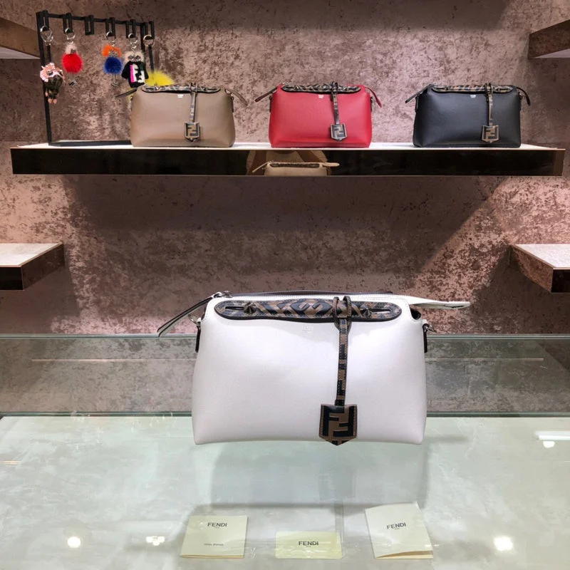 Fendi Baguette bags with a detachable shoulder strap for hands - free convenienceBC - FENDI BAGS - 916