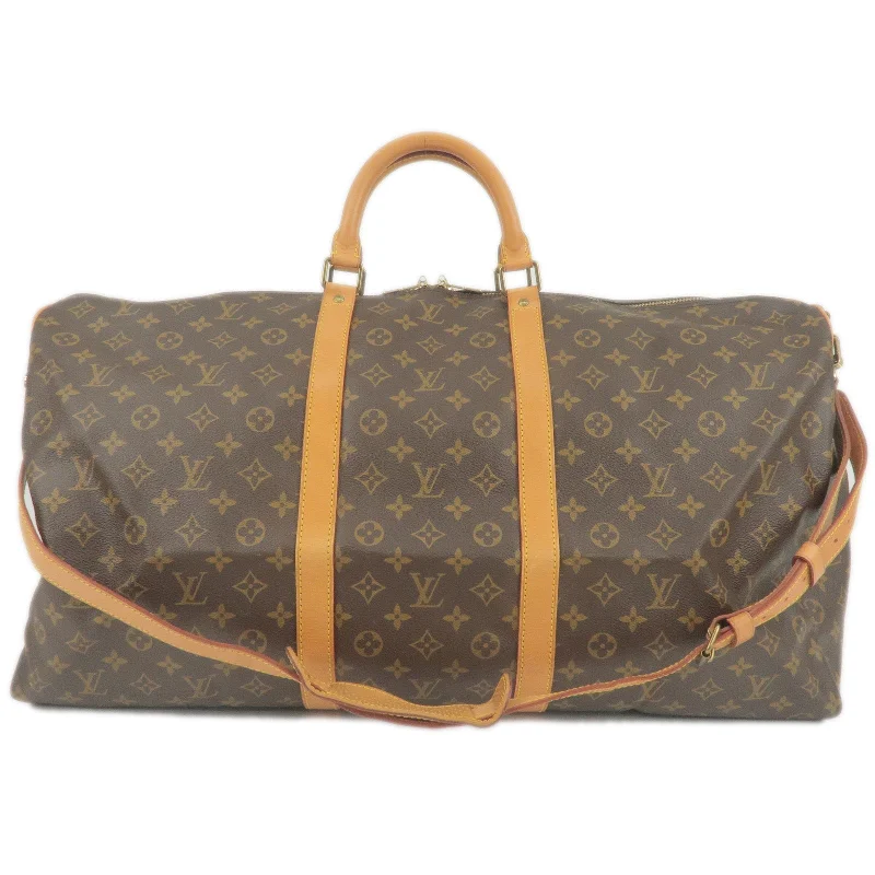 Louis Vuitton Twist bags with the iconic LV - turnlock closureLouis Vuitton Monogram Keep All Bandouliere 60 Bag M41412