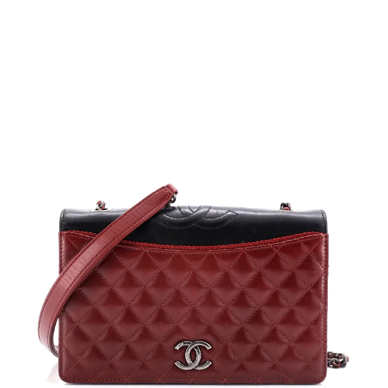 Ballerine Flap Bag Quilted Lambskin Small