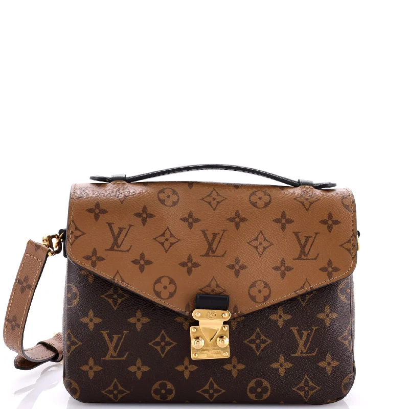 Pochette Metis Reverse Monogram Canvas