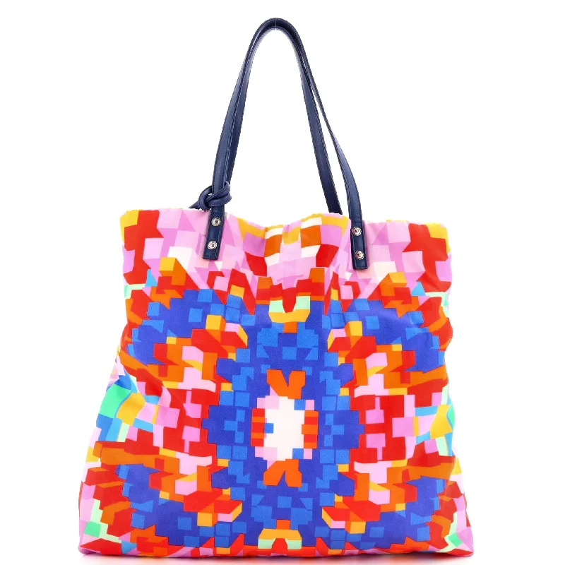 CC Tote Printed Nylon Medium