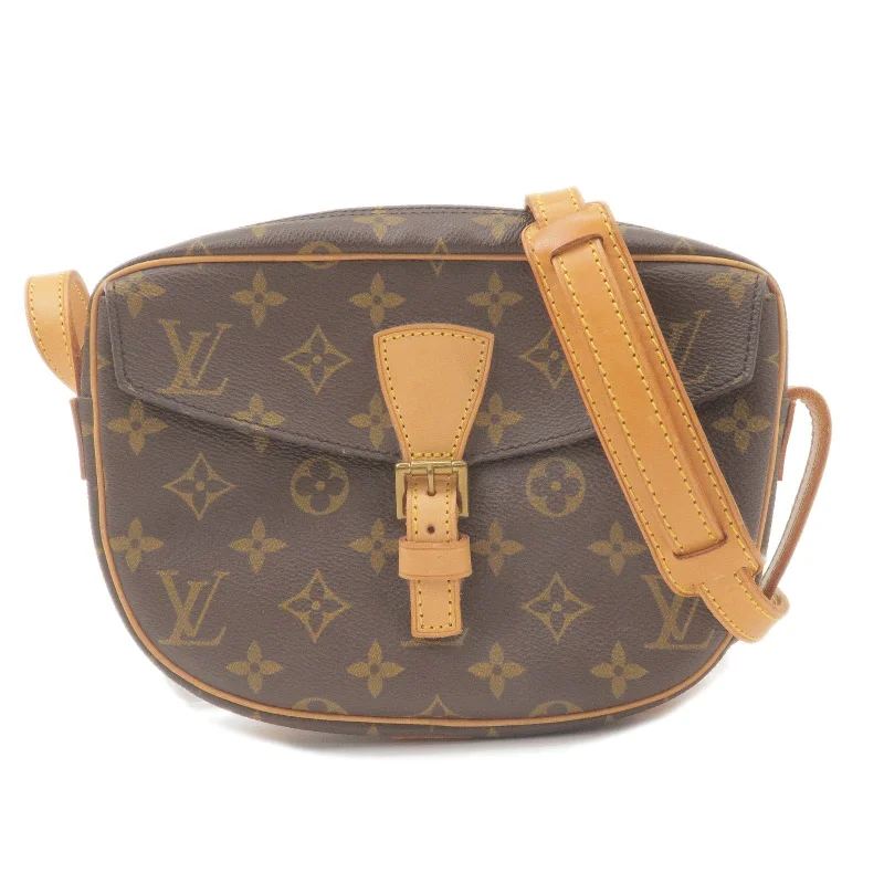 Louis Vuitton backpacks with a padded laptop compartment for travelLouis Vuitton Monogram Jeune Fille PM Shoulder Bag M51227