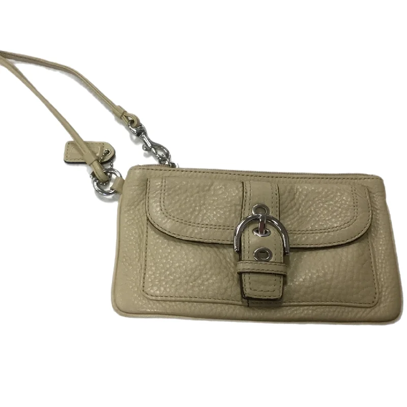 Coach backpacks with a sleek, modern design for a stylish lookWristlet Designer By Coach  Size: Small