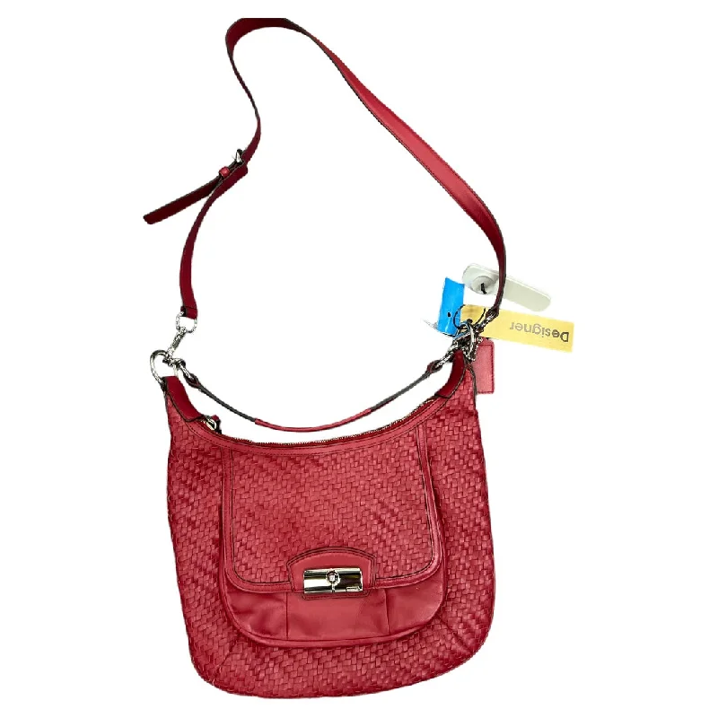 Coach Dempsey bags with a contrast - colored interior for visual interestHandbag Designer By Coach  Size: Medium