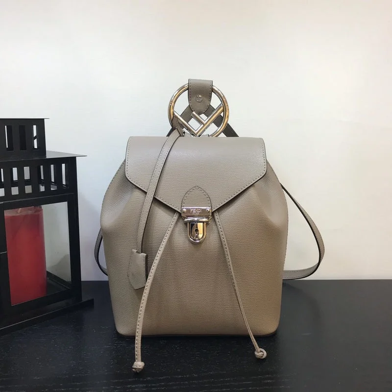 Fendi backpacks with a hidden back pocket for security and privacyWF - Fendi Bags - 631