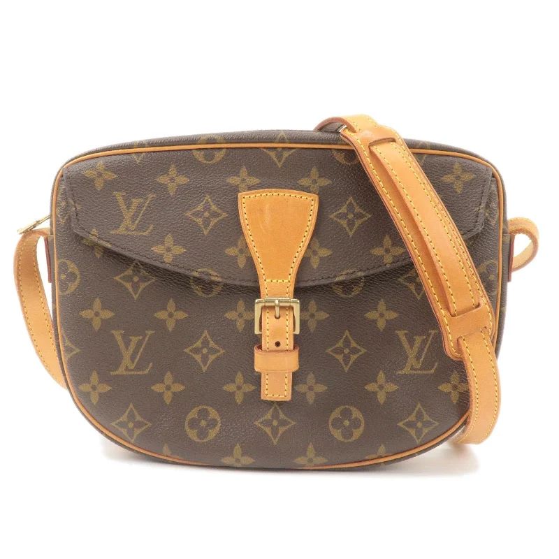 Louis Vuitton Alma bags with a detachable shoulder strap for versatilityLouis Vuitton Monogram Jeune Fille MM Shoulder Bag M51226