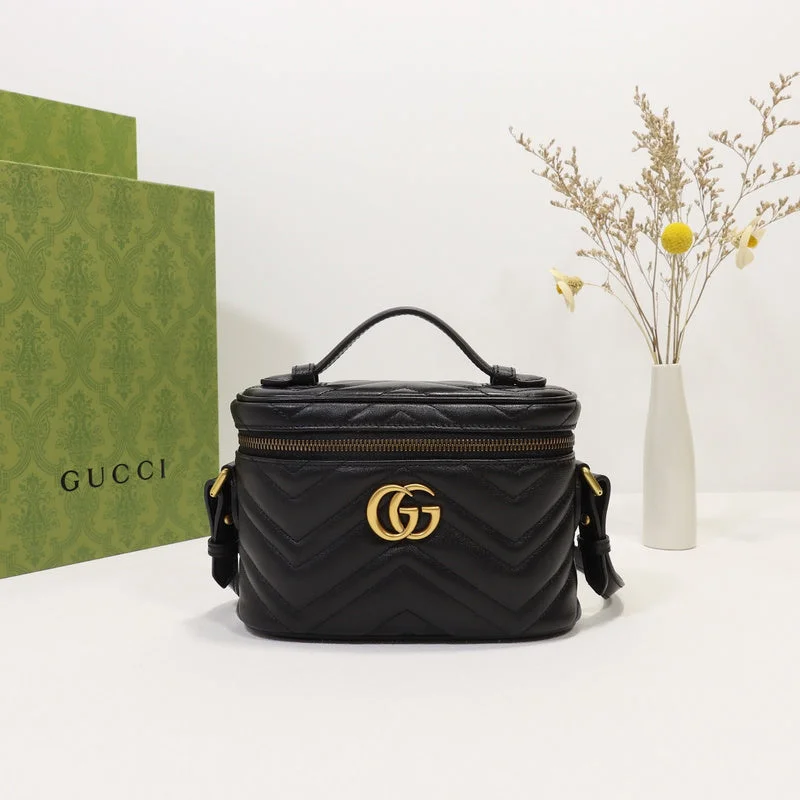 Ladies Gucci shoulder bags with a magnetic - closure flapLadies Gucci shoulder bags with a magnetic - closure flapWF - Gucci Bags - 1252