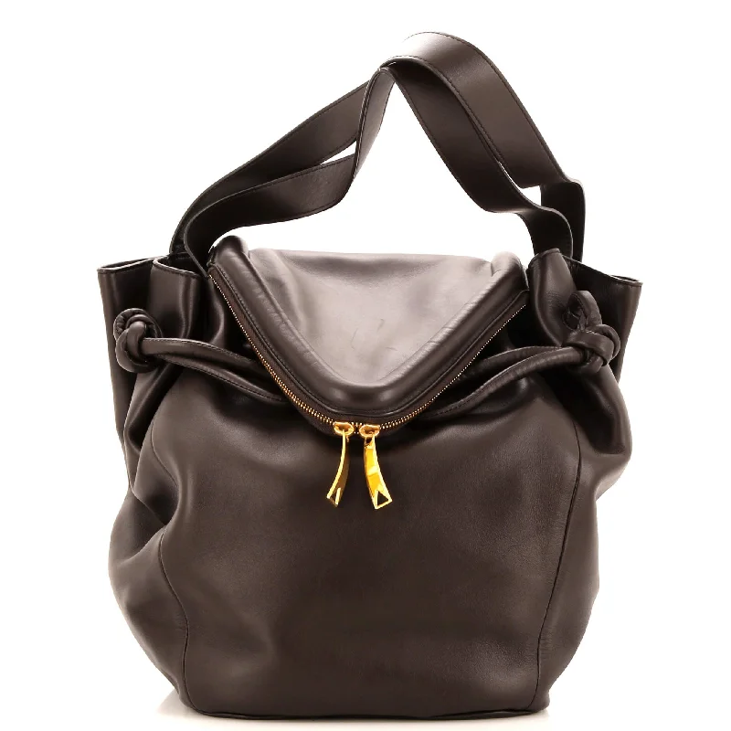 Beak Tote Bag Leather Small